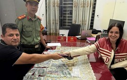 Công an xác minh loạt tờ tiền mệnh giá 100 USD và 500.000 đồng rơi trên đường: Du khách quốc tịch Thổ Nhĩ Kỳ được mời lên làm việc