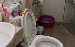 Lời khuyên cho những gia đình để bịch giấy vệ sinh trong nhà vệ sinh 24/7