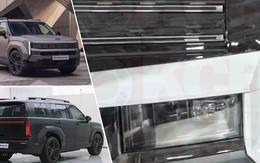 Hyundai Santa Fe 2027 lộ chi tiết thiết kế mới