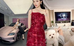 Kỳ Duyên tậu Porsche, mua chung cư cao cấp: Tuổi 30 chạm đỉnh sự nghiệp, sống đời triệu người mơ