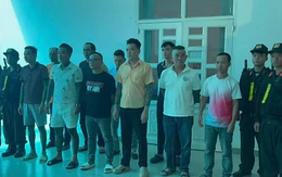 Công an Đồng Nai bắt khẩn cấp 11 đối tượng nhóm biệt danh 'Cọp Đen'
