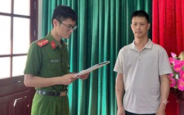 Khởi tố cán bộ cấp nước Nguyễn Duy Sáng SN 1976