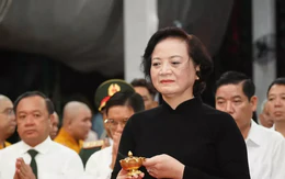 Sáng nay diễn ra Lễ viếng, truy điệu và an táng 731 hài cốt liệt sĩ được tìm thấy tại Công viên Lê Thị Riêng