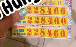 Con rể mua 3 tờ vé số tặng mẹ vợ, hôm sau đại lý đến tận nhà làm một việc