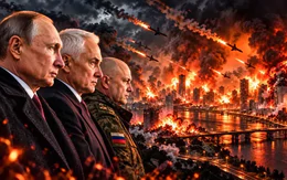Nga không còn lằn ranh đỏ: Hình ảnh chấn động từ Kiev! Hóa ra đây là lý do TT Zelensky muốn 60 ngày im lặng