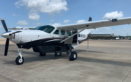 Đúng 9h sáng mai - 15/10, một máy bay Cessna 208 sẽ thực hiện nhiệm vụ đặc biệt tại miền Trung, bay trong 60 - 90 phút mà không hạ cánh