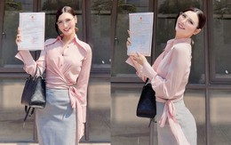 Cường Bely xúc động khi lần đầu được gọi tên Nguyễn Hoàng An Nhiên