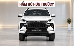 Toyota Fortuner thế hệ mới có thể hầm hố như Land Cruiser, nội thất lột xác, dự kiến ra mắt năm sau