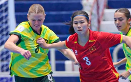 4 năm khẳng định vị thế châu lục của futsal Việt Nam