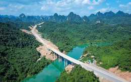Đầu tư, thi công, quản lý vận hành 64km hầm cầu, 845km cao tốc và quốc lộ, 7 cầu cấp đặc biệt... Đèo Cả lãi 564 tỷ đồng sau 9 tháng