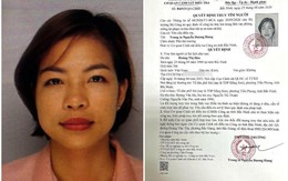 Công an truy tìm người tên Hoàng Thị Hòa SN 1990