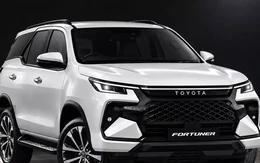 Bản xem trước khác lạ của Toyota Fortuner đời mới