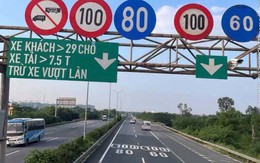 Từ 20/10, CSGT sẽ xử phạt xe 'rùa bò' bám làn trái trên cao tốc Cầu Giẽ - Cao Bồ