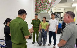Khởi tố, khám xét nơi ở của vợ chồng Nguyễn Thị Lộc SN 1975