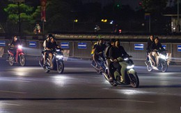‘Quái xế’ náo loạn ở Mỹ Đình: Công an Hà Nội triệu tập 9 thanh thiếu niên