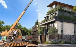 Biệt thự hoành tráng Đàm Vĩnh Hưng mới xây ở quận 2, TP.HCM