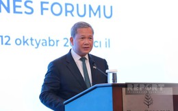 Thủ tướng Hun Manet tìm kiếm dòng vốn nước ngoài mới cho Campuchia: Kênh đào Funan Techo thành điểm nhấn