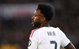 Vinicius dính án phạt cực nặng, bị cấm tham dự đại chiến El Clasico