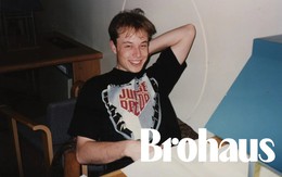 Quá khứ của Elon Musk