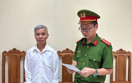 Ra quyết định khởi tố nguyên cán bộ xã Bạch Chí Điển SN 1960