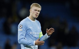 Erling Haaland phá kỷ lục của Lionel Messi tại Champions League