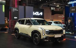 Kia Seltos Hybrid thế hệ mới trình làng: Tiêu thụ chỉ 5,4 lít/100 km, có công nghệ lần đầu xuất hiện