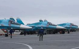 Ukraine tuyên bố phá huỷ 6 cường kích - ném bom Su-34 của Nga