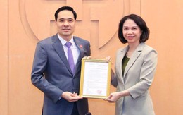 Giám đốc Bệnh viện Xanh Pôn được bổ nhiệm làm Phó Giám đốc Sở Y tế Hà Nội