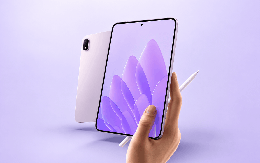 OPPO ra mắt máy tính bảng nhỏ gọn màn hình OLED nhám 144 Hz, dùng chip Snapdragon 8 Gen 5