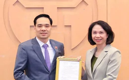 Giám đốc Bệnh viện Đa khoa Xanh Pôn được bổ nhiệm làm Phó Giám đốc Sở Y tế Hà Nội