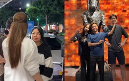 Hồ Ngọc Hà - Cường Đô La nhận lời khen ngợi nhờ cách ứng xử tinh tế với bạn gái của con trai