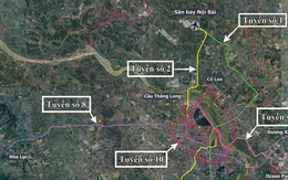 Hà Nội ‘chốt’ hợp đồng hơn 1 triệu tỷ đồng thực hiện cùng lúc 5 tuyến Metro