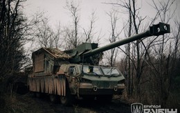 Lần đầu tiên pháo tự hành DITA 155mm tối tân bị phá hủy ở Ukraine
