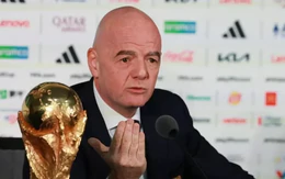 Chủ tịch FIFA Infantino gây phẫn nộ