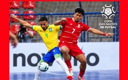 Tuyển Indonesia gây bất ngờ lớn trước Brazil, khiến cả Đông Nam Á phải ngợi khen