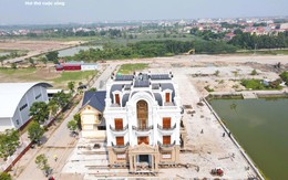 Biệt thự 4 tầng ở Bắc Ninh 'cập bến' sau hành trình di dời 200m