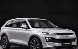 Honda nhá hàng SUV hybrid mới lớn hơn CR-V