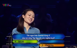 Người chơi có một không hai của Ai Là Triệu Phú: Dùng 3 quyền trợ giúp cho 1 câu hỏi nhưng vẫn trả lời sai
