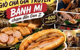 Cặp đôi genZ bán 600 bánh mì, 1.000 bánh dày nhờ làm mới thương hiệu giò chả thời Pháp thuộc