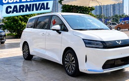Wuling Darion ra mắt Việt Nam: Giá từ 750 triệu đồng, 2 bản, cửa trượt điện, ghế kiểu thương gia, chạy 500km/sạc, cạnh tranh BYD M6