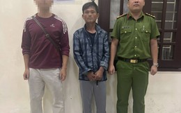Công an bất ngờ kiểm tra nơi ở, bắt Lương Quốc Tuấn SN 1970