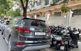 Hà Nội tăng gấp đôi giá trông xe lòng đường vỉa hè: Công bằng với người đi bộ
