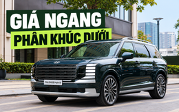 Hyundai Palisade 2026 giá từ gần 1,5 tỷ đồng tại Việt Nam, bằng hơn nửa Teramont: 3 bản, 2 tùy chọn ghế, hybrid tiêu chuẩn, 'ăn' xăng chỉ 6,1L/100km