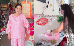 Em gái ruột nghệ sĩ Vũ Linh U70 đi bán bún bò mưu sinh ở TP.HCM