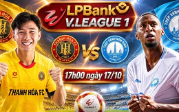 Nhận định Thanh Hóa vs Nam Định, 18h00 ngày 17/10: 2 trường phái đối nghịch