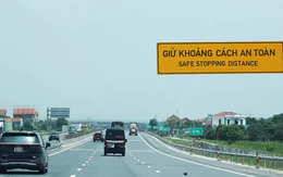 Bổ sung biển báo khoảng cách trên 7 tuyến cao tốc, chốt hạn 31/10