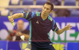 Tay vợt Nguyễn Tiến Minh tiếp tục chinh phục đỉnh cao ở tuổi 43