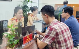 Tất cả người dân chú ý thông báo của công an về biển số xe