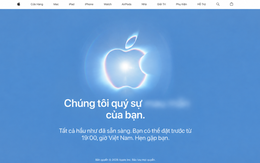 Website của Apple bất ngờ dùng một từ tiếng Việt đến cả nhiều người Việt cũng không biết