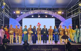 ASIAN Para Games 5: Chờ bản lĩnh Việt Nam tỏa sáng trên đất Nhật Bản